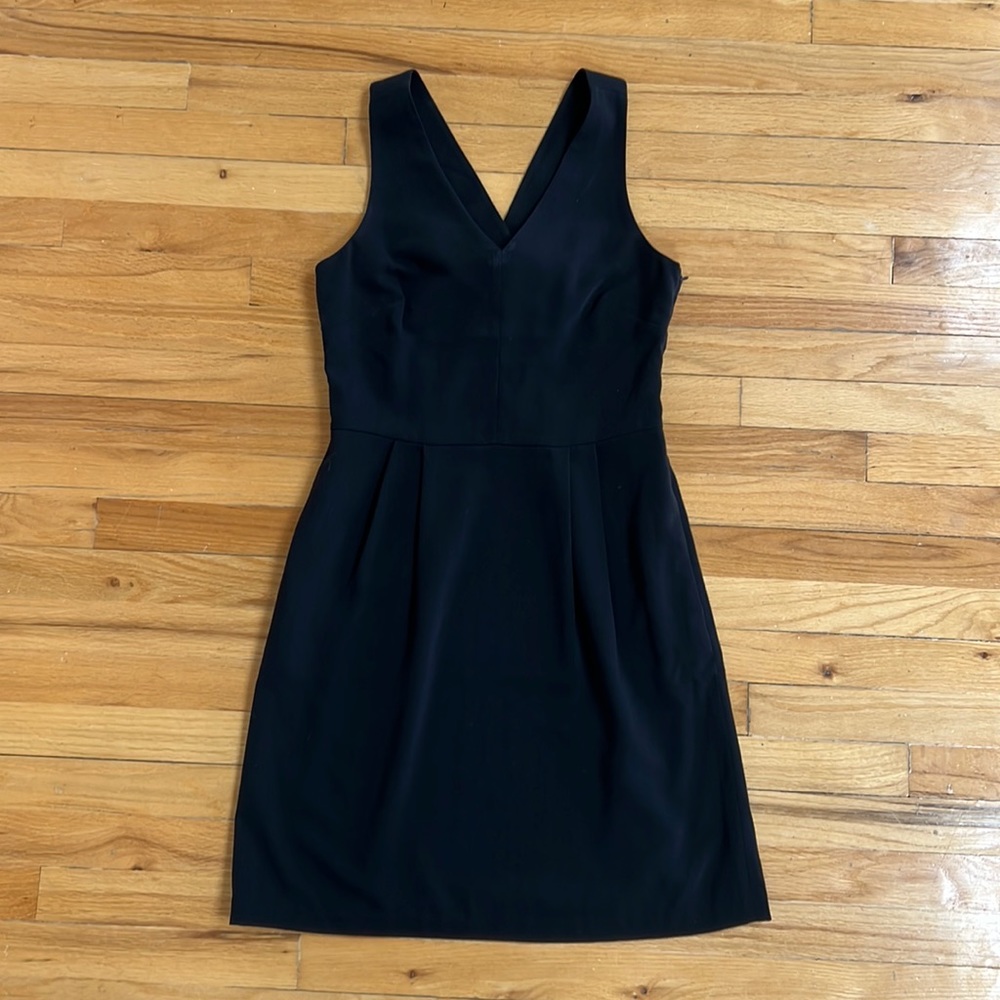 Banana Republic Black Bow Dress 8